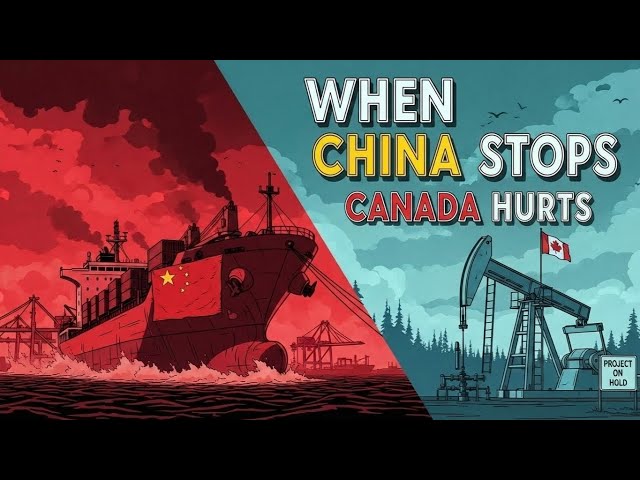 When China Stops Buying How A Stagnant China Could Blow Up Canada's Resource Dream
