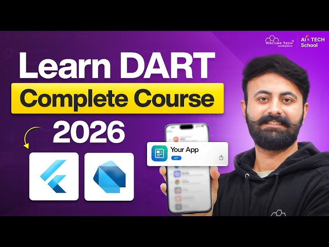 Flutter Full Course for Beginners – Part 2 | Build Apps Step-by-Step