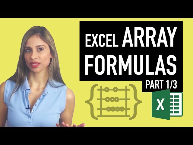 How to Count Rows with OR condition with Excel Array Formula - SUMPRODUCT & FREQUENCY (Part 1/3)