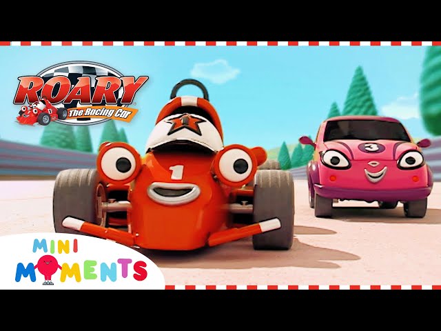 Roary's First Race 🏁 | Roary the Racing Car | Full Episodes | Mini Moments