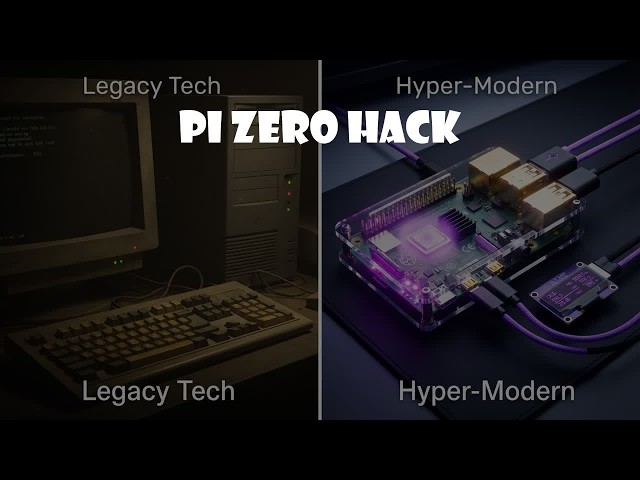 Pi Zero W Zero Lag Secret