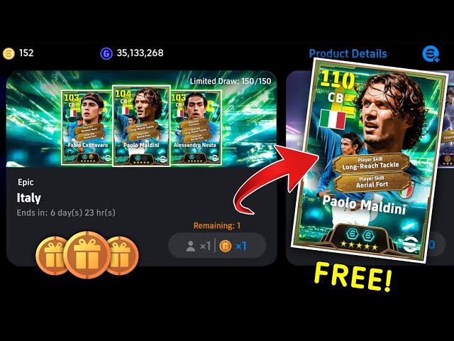 Upcoming Monday Confirmed Italy National Selection In eFootball 2027 | Next Epic Pack In eFootball 🔥