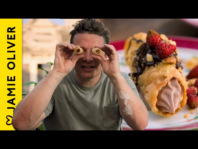 Jamie's Sicilian Cannoli | Jamie Cook's Italy | Jamie Oliver