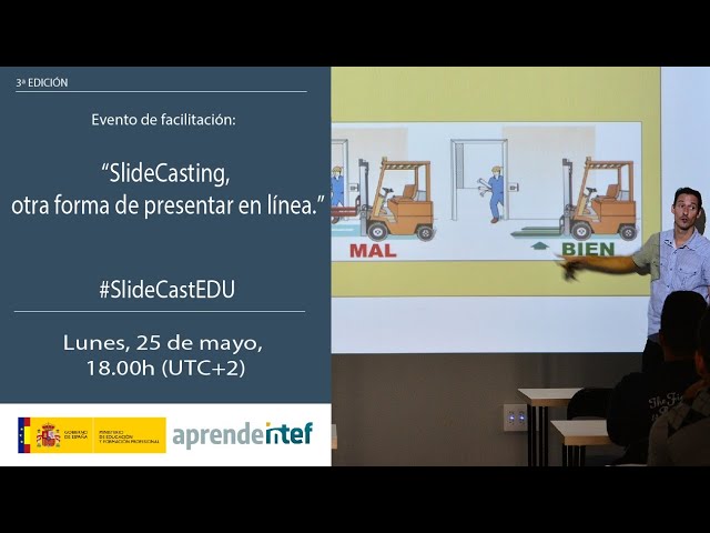 DirectoINTEF: “SlideCasting, otra forma de presentar en línea” #SlideCastEDU