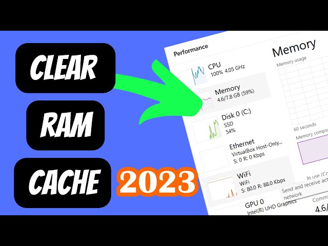 How to Clear RAM Cache in Windows & Make PC Faster!