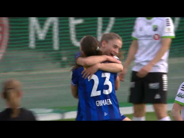Toppserien Hønefoss BK - Stabæk 1-2 (0-1)