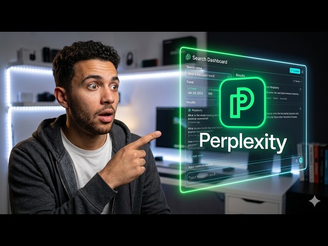 Perplexity AI Masterclass   Research 10x Faster