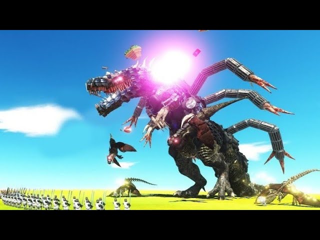 This WILD Creature Controls TIME! - Animal Revolt Battle Simulator ARBS