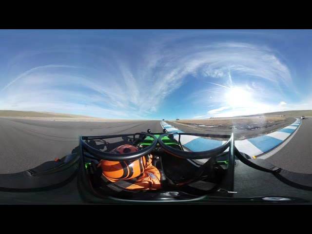 A lap of HPR in a 2003 Caterham - 360 - Turn OFF Sound