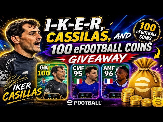 eFootball 27 Win Custom Tournaments & get Cassilas + ID Review #efootball #efootball27 #fcmobile