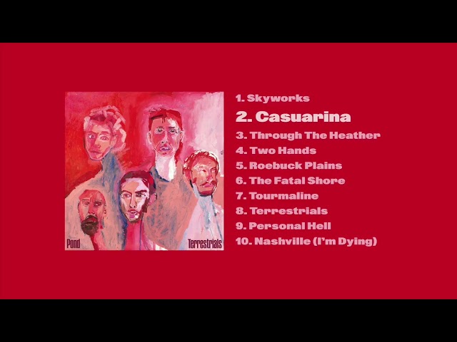 Pond - Casuarina (Official Audio)