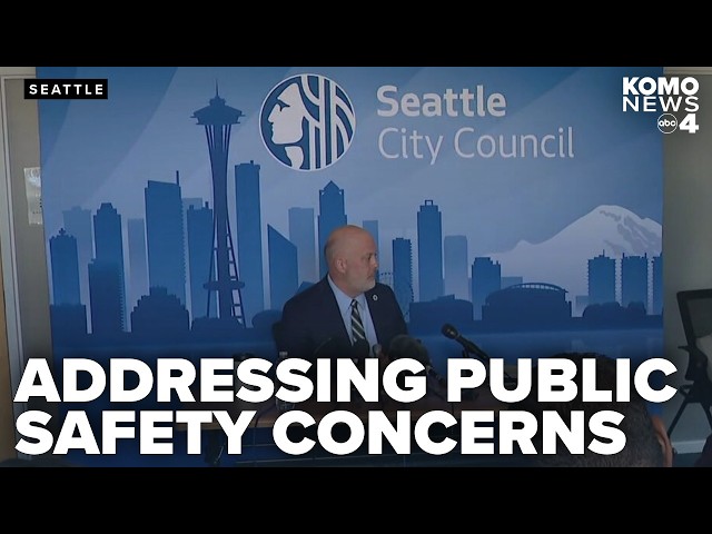 Seattle Public Safety Chair Kettle accuses Seattle Mayor of having no public safety plan