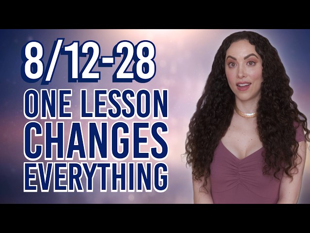 Feeling the Pressure? The Angels' Message for Between the Eclipses (8/12–8/28) 🙏