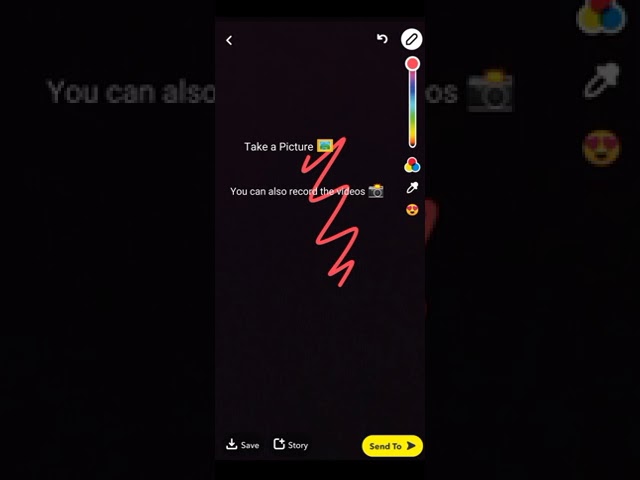 How to sent Snapchat streaks
