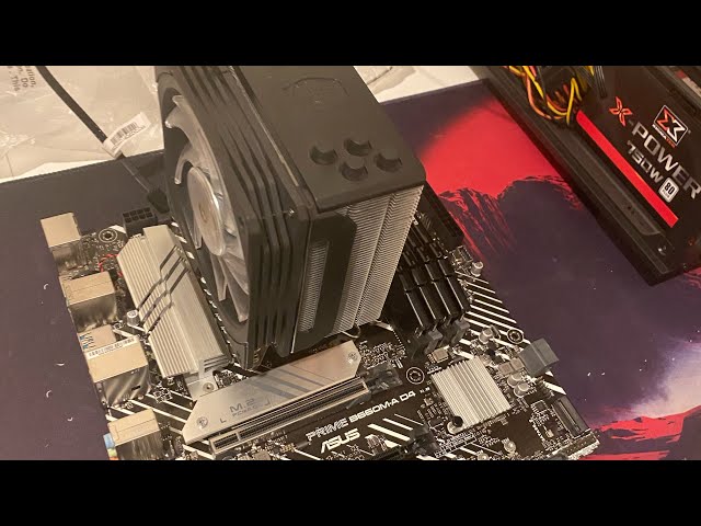 Replacing My PC Case, CPU Thermal Paste, and Cooler