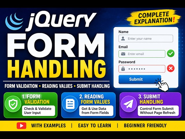 jQuery Form Handling