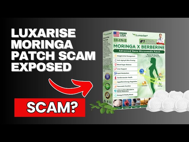 Luxarise Moringa Patch Review — Does it Work or Scam?