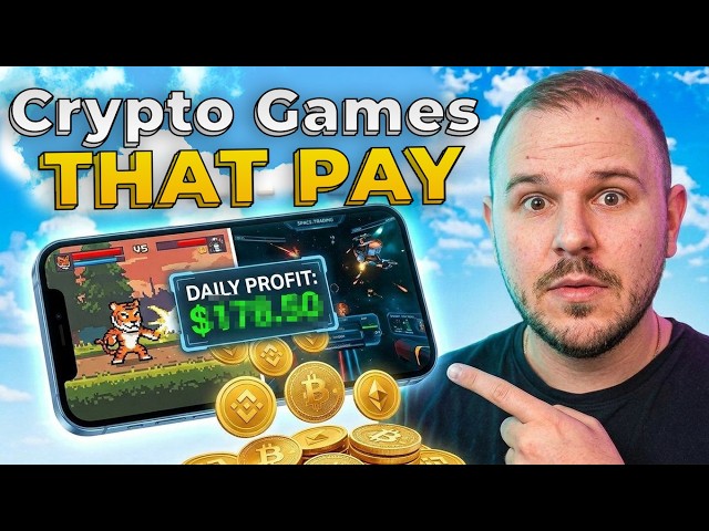 Crypto Games That Pay RIGHT NOW | Summer 2026 Picks