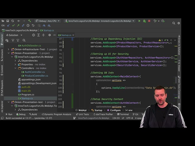 Distributed Programming Fullstack 2021 | S3P14 | CLEAN Refactoring and Code Cleanup
