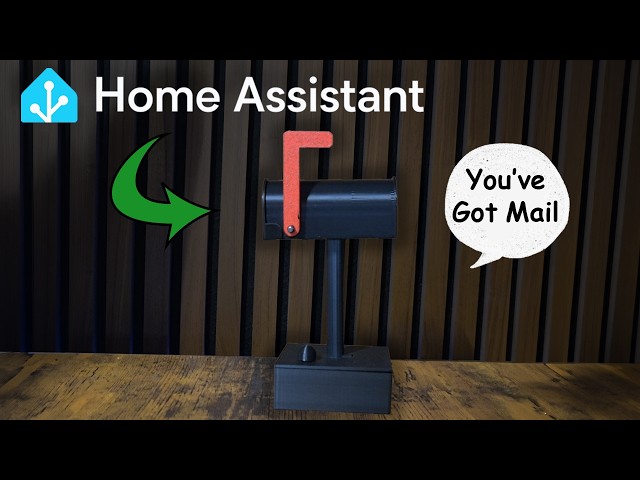 How to Make a Mailbox Notification Display with Home Assistant