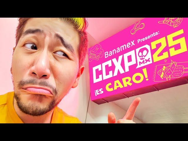 WAS IT WORTH GOING TO CCXP 2025? - Full Tour (Spoiler Night)