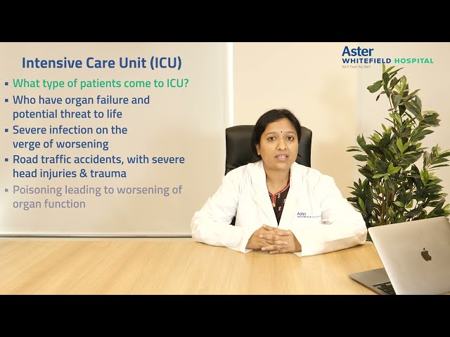 Intensive Care Unit (ICU) | Dr. Pooja Murthy | Critical Care Medicine | Aster Whitefield