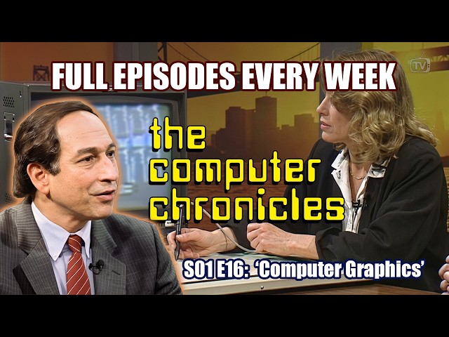1984 Computer Graphics: Silicon Graphics | Computer Chronicles S1E16 (Full Episode)
