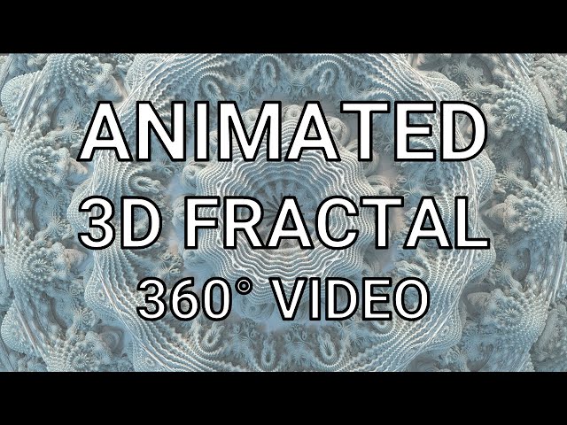 Mandelbulb 360 - Inside view
