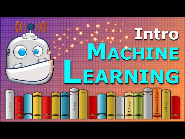 Introduction to Machine Learning