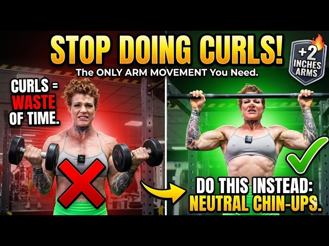 How to Get Ripped Arms: My Full Bicep & Tricep Routine (Stop Doing Bicep Curls Wrong!)