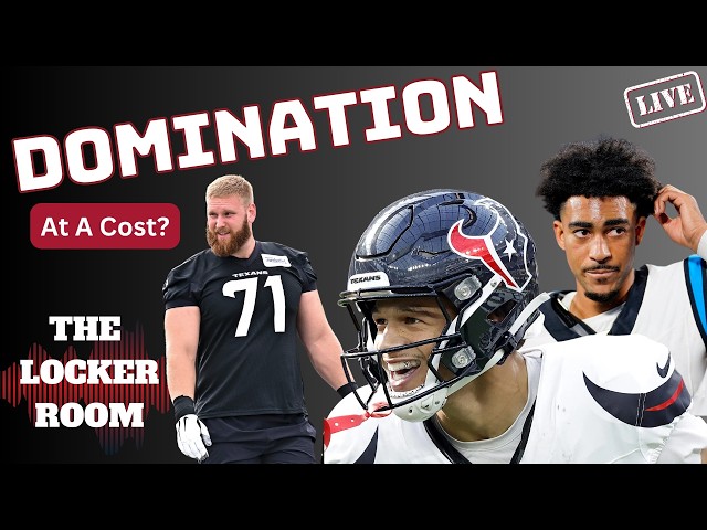 BREAKDOWN Of EVERYTHING That Happened In Texans DOMINANT, But Costly Joint Practice Vs Panthers!