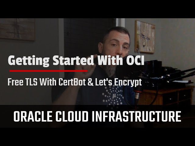 Free TLS In The Cloud With Certbot & Let's Encrypt