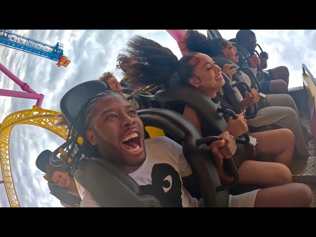 I Can't BELIEVE She MADE Me Go On This RIDE