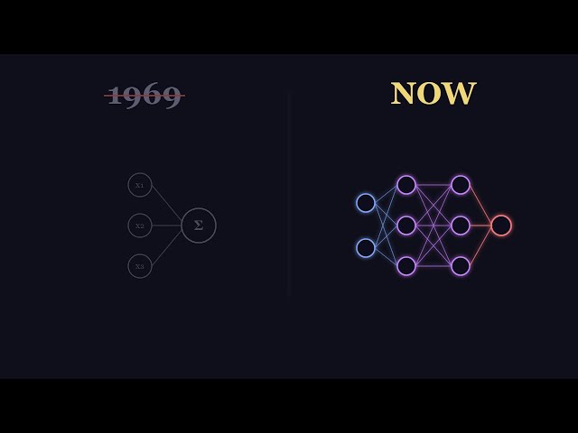 The Perceptron: The 'Dead' Idea That Built Modern AI