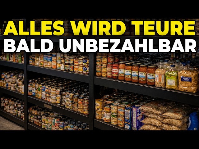 These 30 food items you should stock up on before prices explode