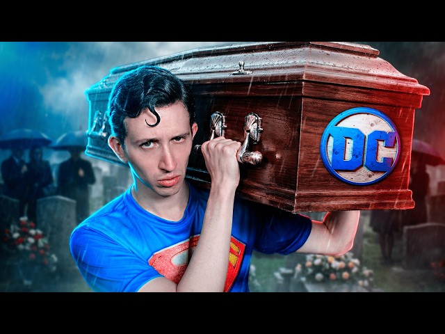 The RISE and FALL of the DC Universe