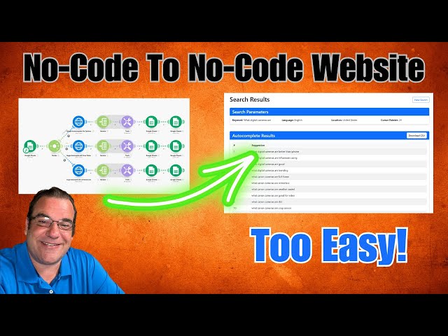 Building a SaaS Product Without Writing Any Code - Mind Blown!