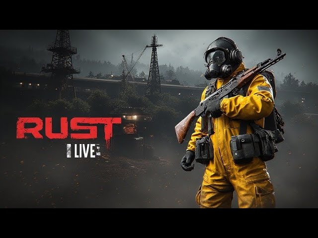 Sky Was Blood Red… and the Zombies Came #rust