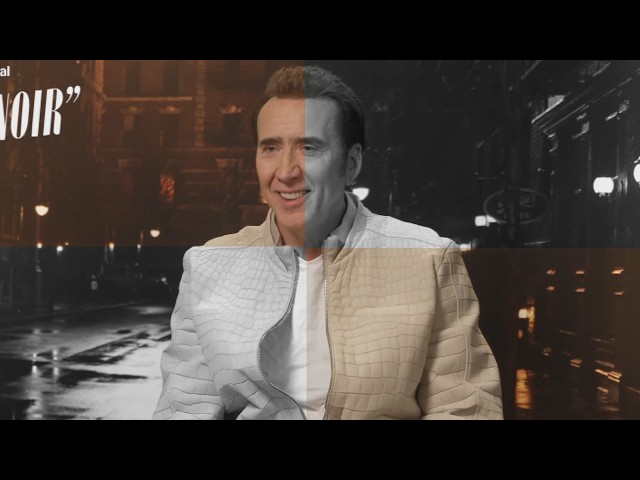 Nicolas Cage Reveals He Considered RETIRING, Talks 1st TV Show 'Spider-Noir' (Exclusive)