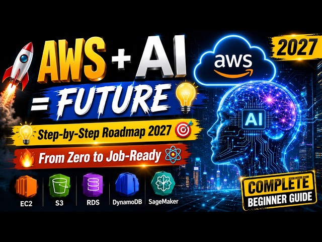 AWS with AI 2027: Complete Beginner Roadmap to Learn AWS + AI | AWS | AWS with AI Jobs | Naresh IT