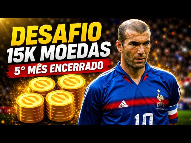 EFOOTBALL MOBILE COIN COLLECTION CHALLENGE | 5TH MONTH COMPLETED