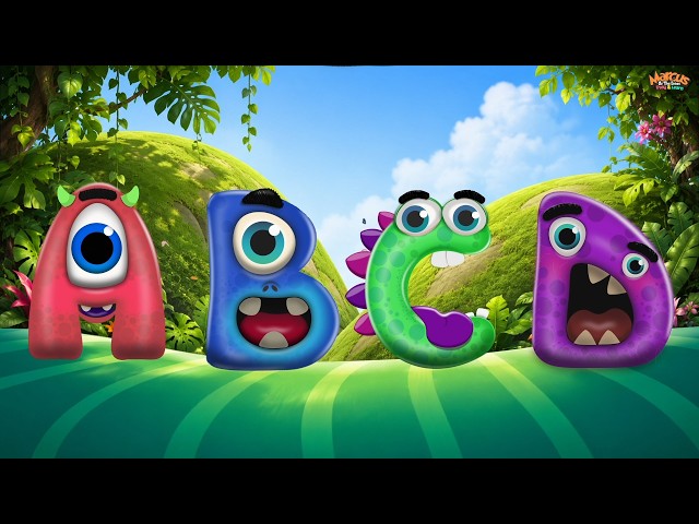 The Monster Alphabet Phonics Song | Jungle