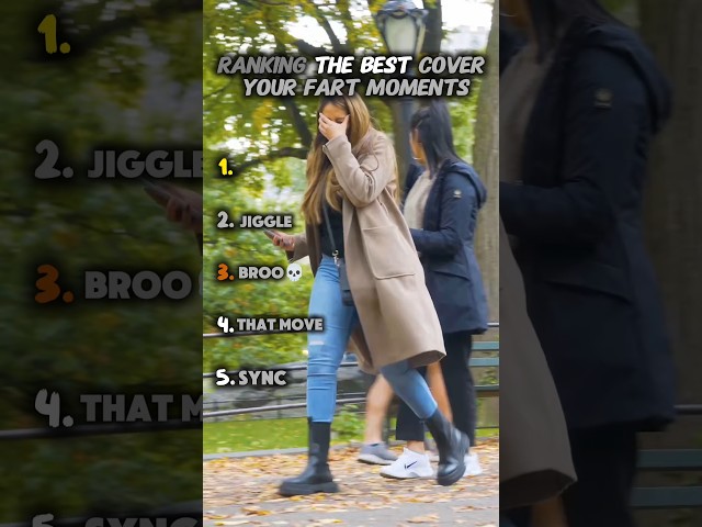 Ranking The Best Cover Your Fart Moments