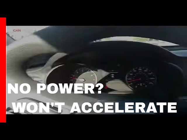 Kia Won't Accelerate? Most Common Causes and How to Diagnose Them