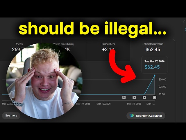 How to Monetize a YouTube Channel So Fast It Feels Illegal (In 30 Days)