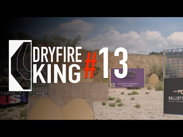 DRYFIRE KING #13 - VIRTUAL DRYFIRE COURSE (USPSA IPSC IDPA)