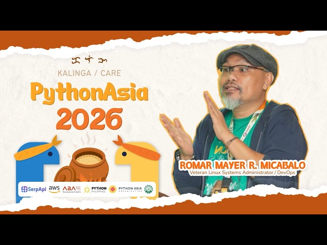 PythonAsia 2026 - Parenting with Python