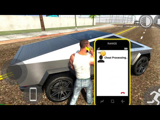 Cyber Truck Cheat Code Add In Indian Bike Driving 3D 🤑| Indian Bike Driving 3d New Update |igs gamer