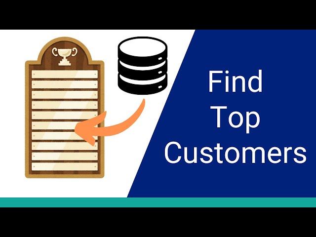 Data Analysis in SQL: Top 10 Customers