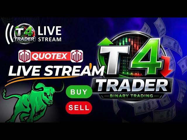 🔴 LIVE Trading on Quotex | Price Action & Strategy | T4 Trader